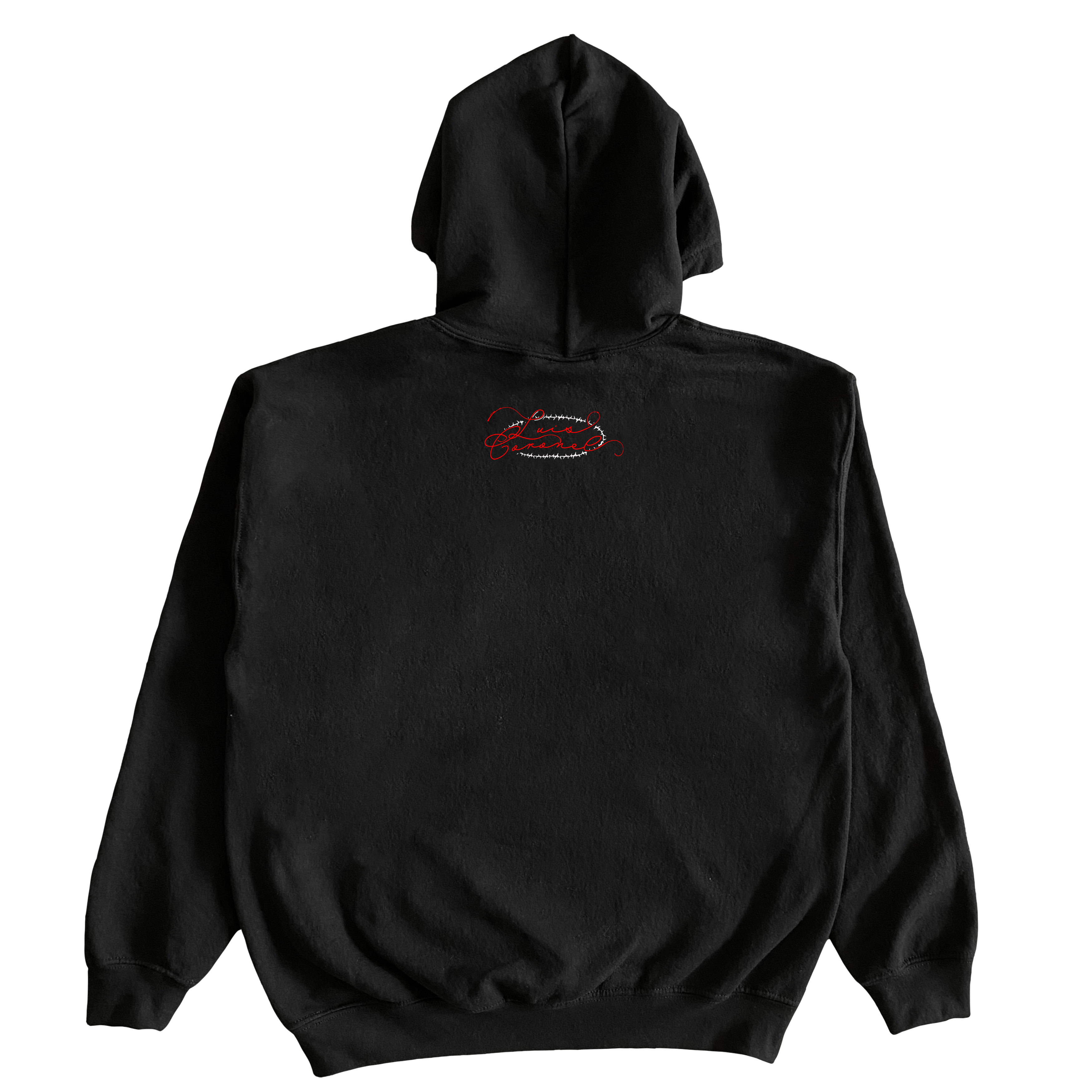 Luis Coronel Black Hoodie