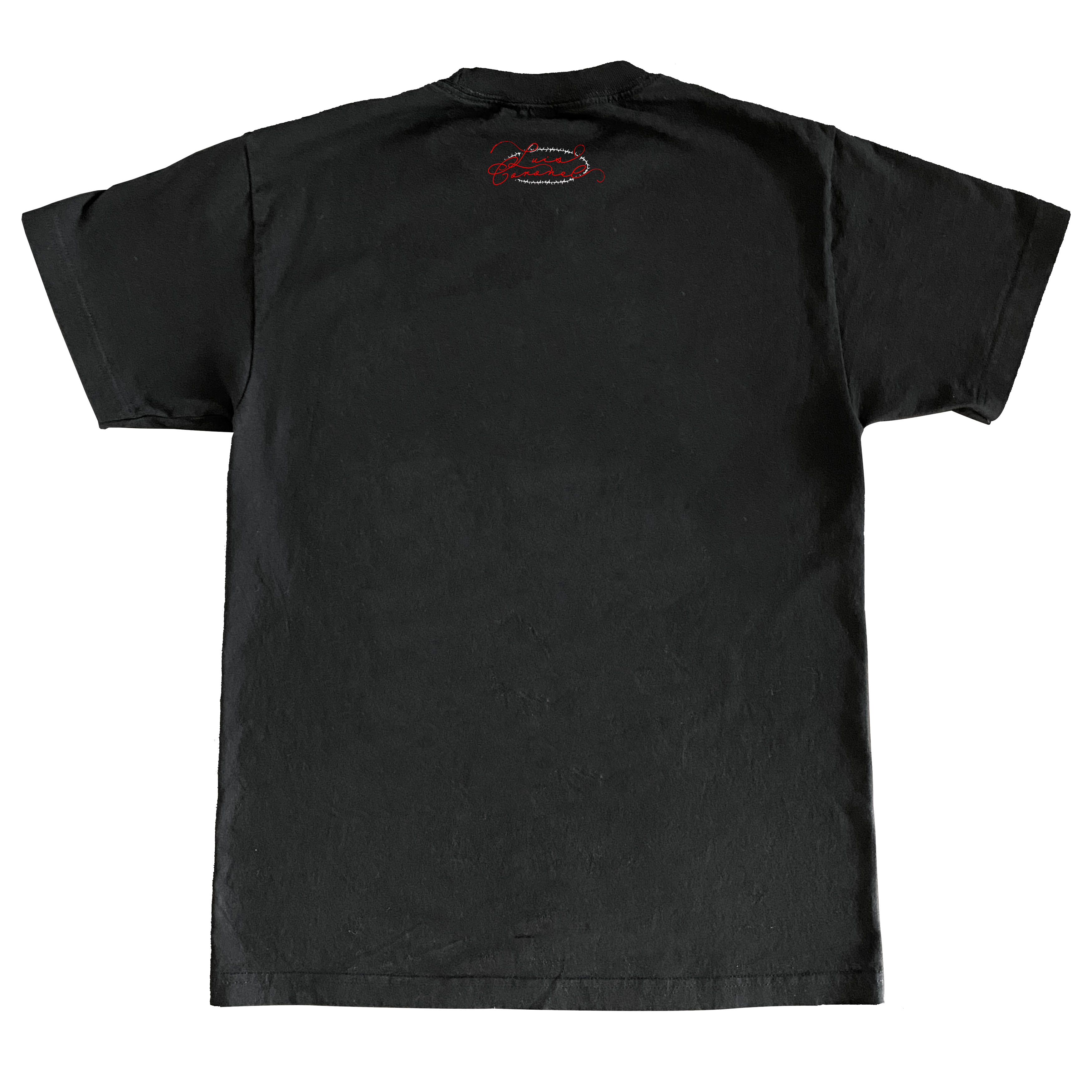 Luis Coronel Black T-Shirt