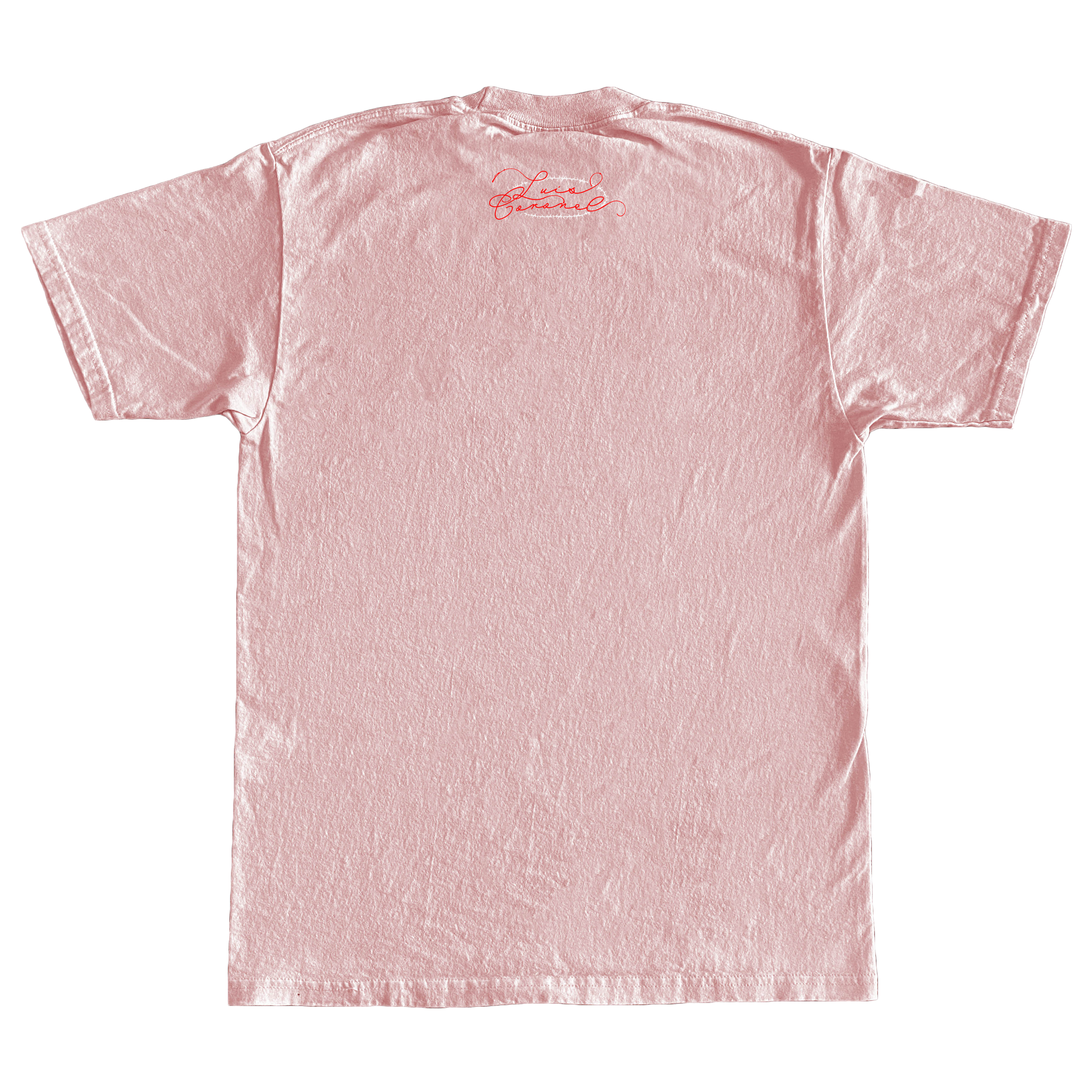 Luis Coronel Pink T-Shirt